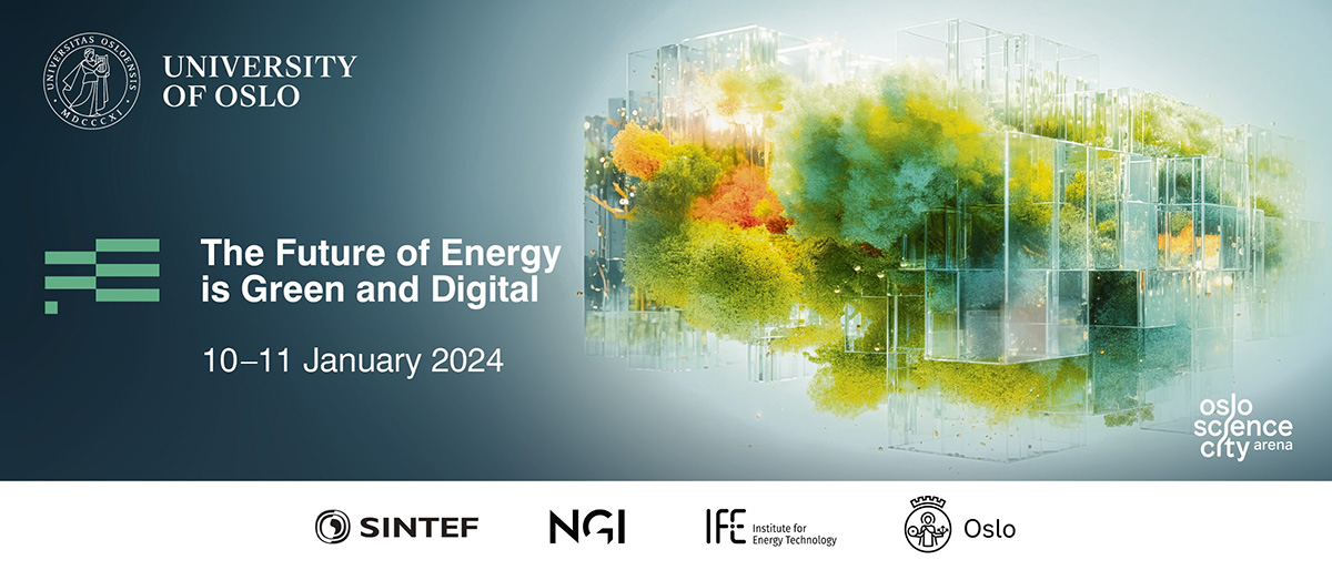 The future of energy is green and digital